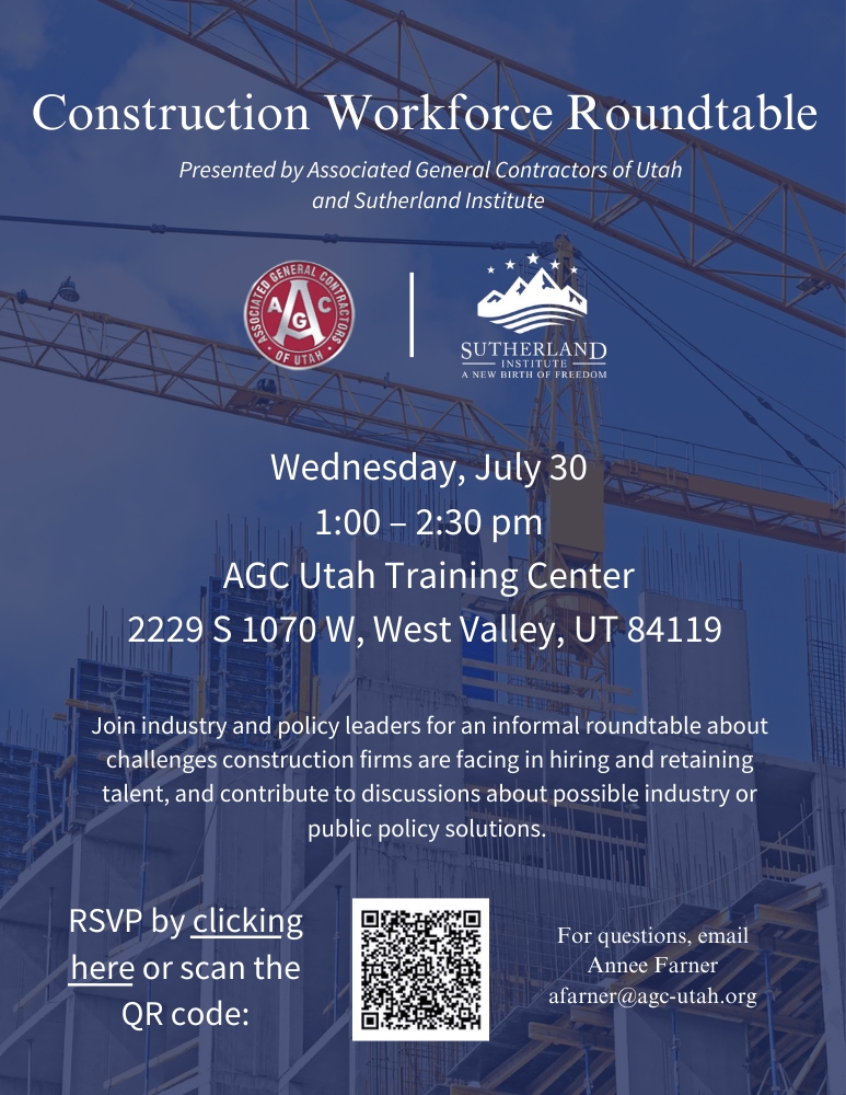 Construction Workforce Roundtable